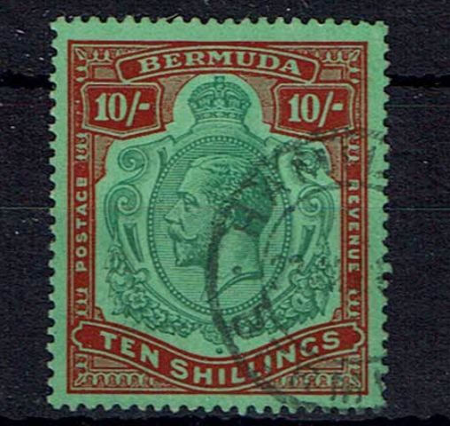 Image of Bermuda SG 92g FU British Commonwealth Stamp